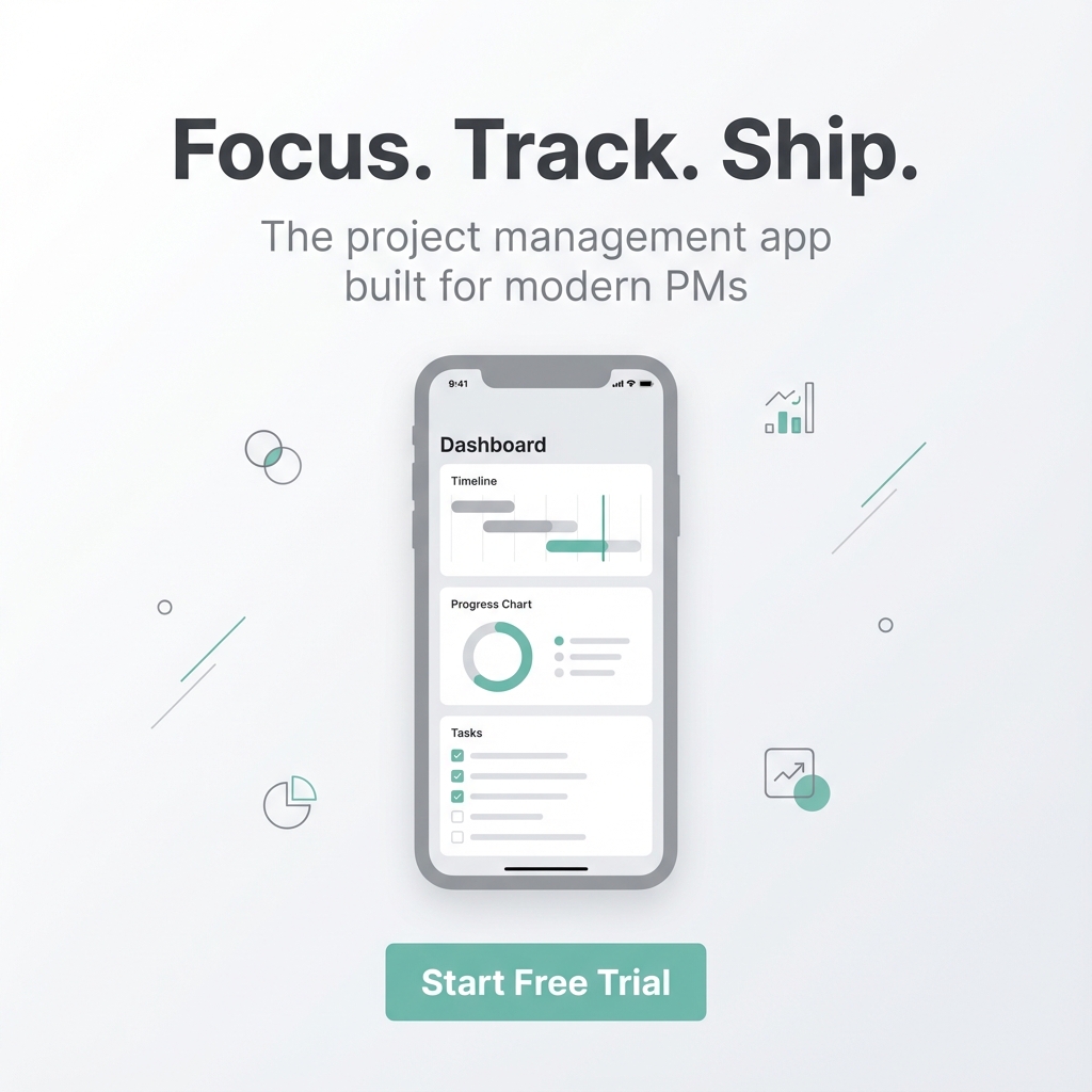 App store 特色圖形範例 - 極簡風格