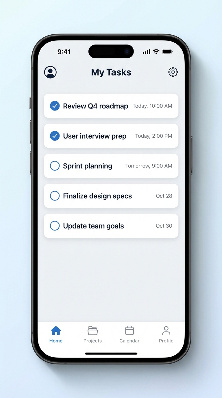 裝置模型範例 - iPhone 和 MacBook 框架